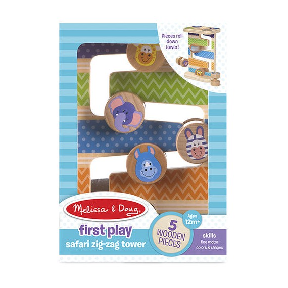 melissa and doug zig zag tower