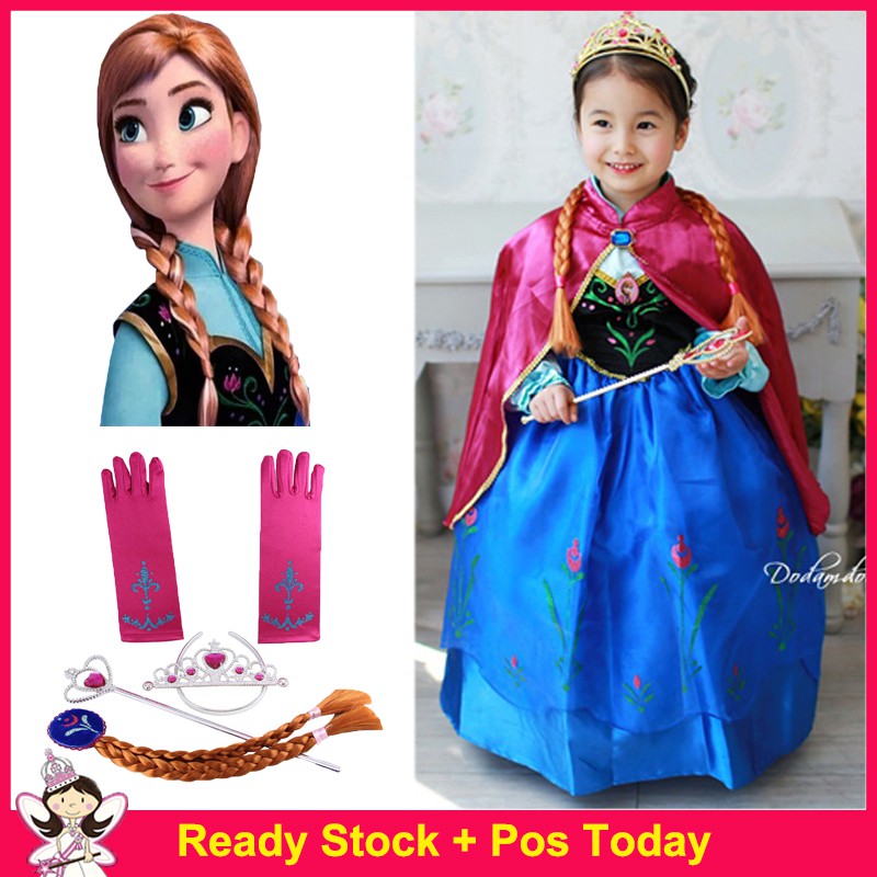 elsa and anna costumes for toddlers