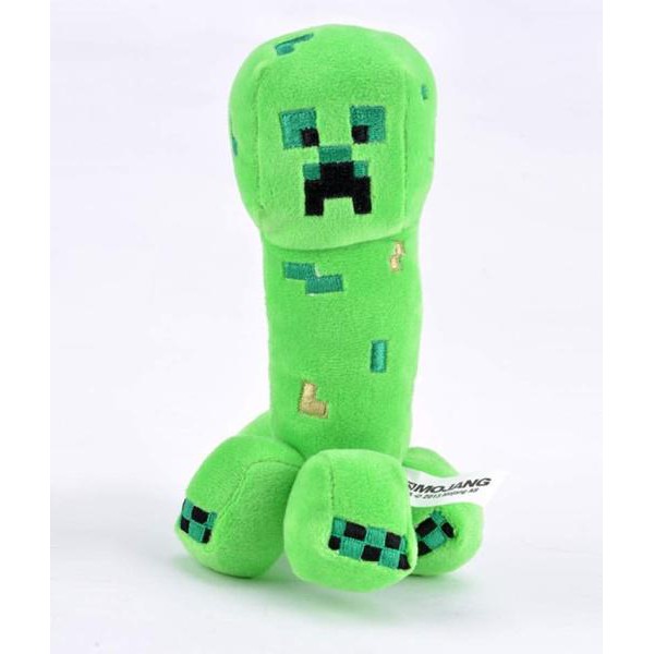 creeper stuffed toy