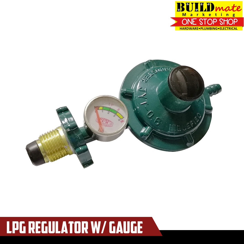 LPG Regulator with Gauge MGAS BA1006 Shopee Philippines