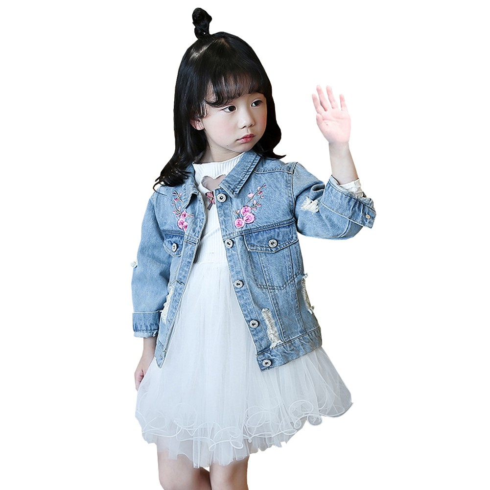 kids denim coat