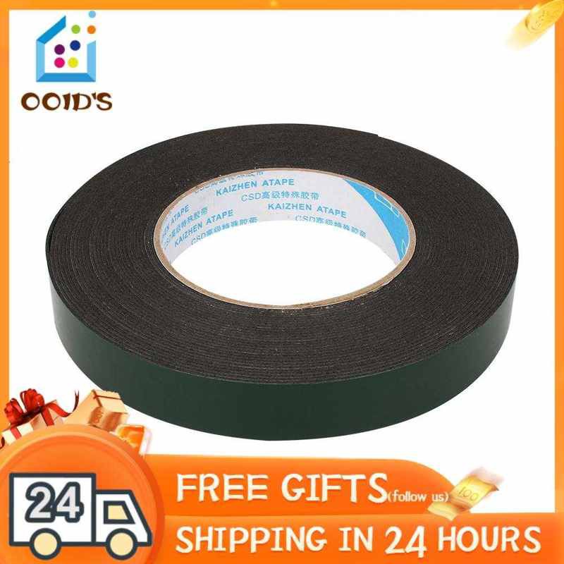 Wholesale Price Ooidshop 10m Super Strong Waterproof Self Adhesive Double Sided Foam Tape Black Color Shopee Philippines