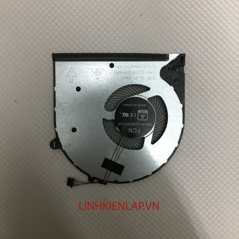 Replace laptop Heatsink fan hp 15sdu 15sdr 15sdr 15dw 15dw tpn