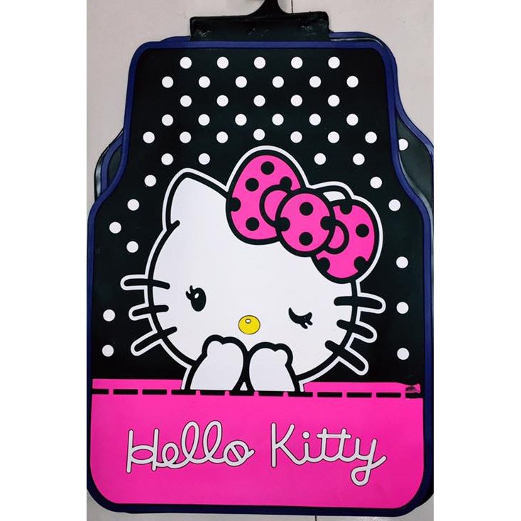 Hello Kitty Car Mats Shopee Philippines