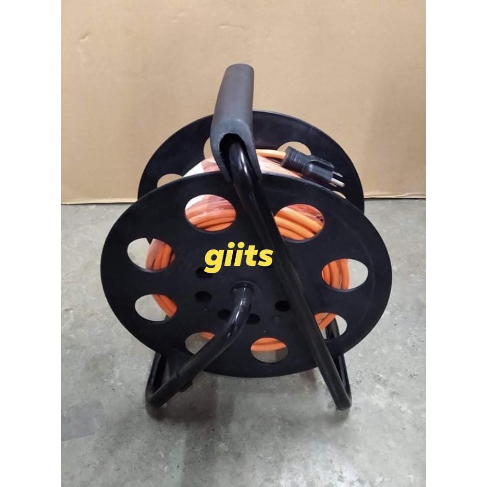 Surer Extension Cord 30 Meters with Cord Reel 31114 | Shopee Philippines