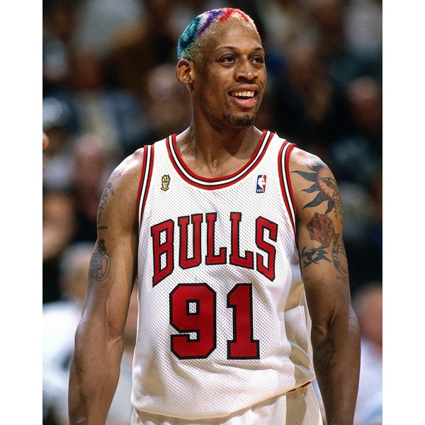 dennis rodman number 91