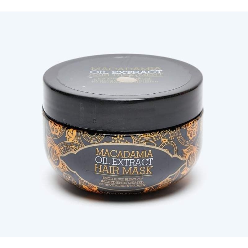 Macadamia Oil Extract Hair Mask (250mL) Shopee Philippines