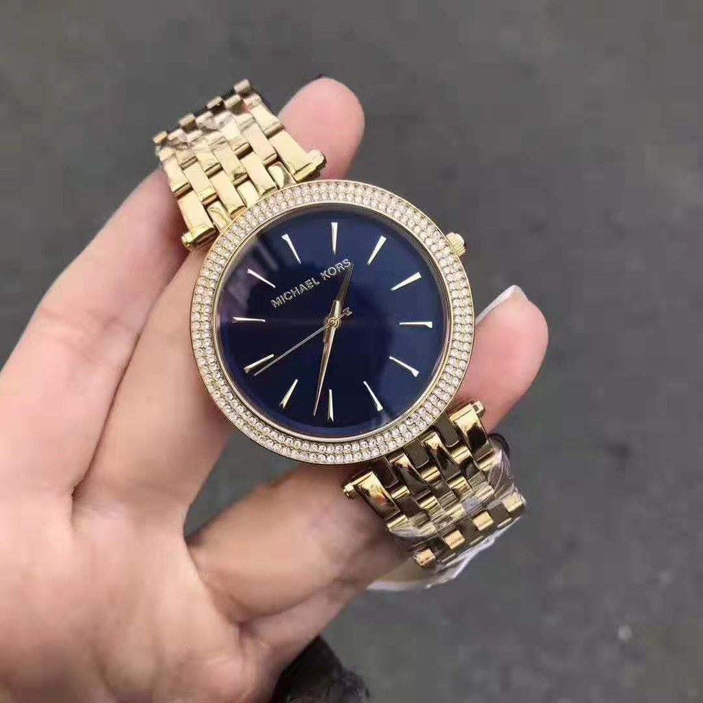 michael kors watch darci gold