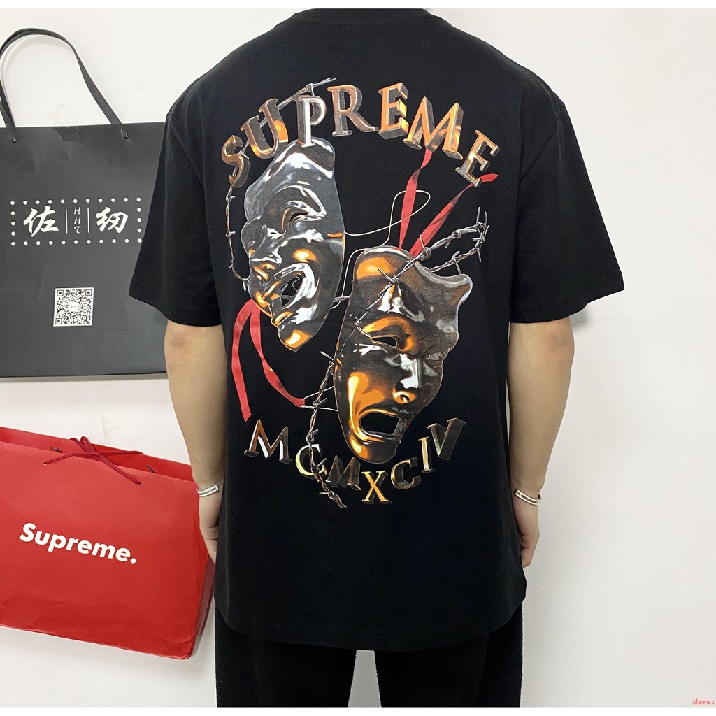supreme smiley tee