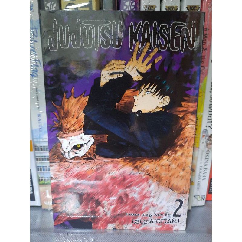 Jujutsu Kaisen Manga English Brand New Shopee Philippines