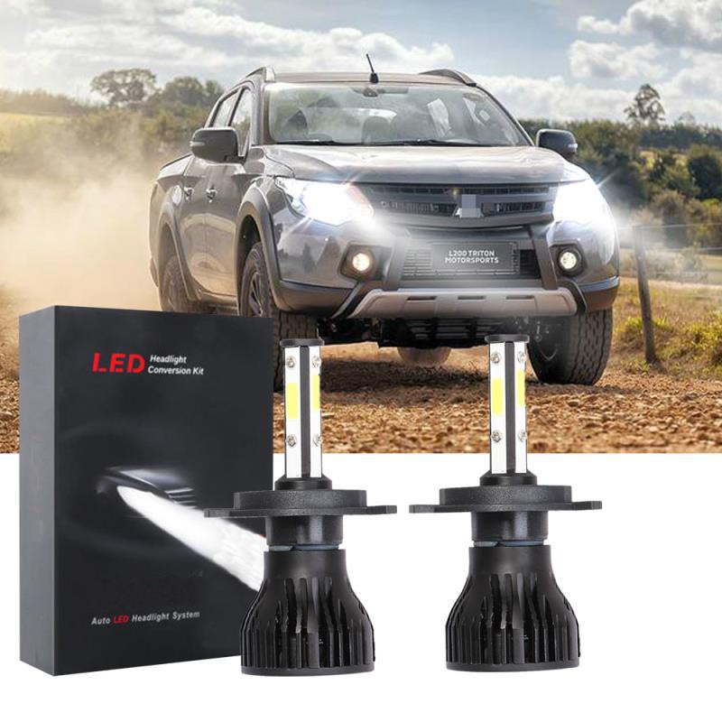 FOR Mitsubishi L200 Strada ENDEAVOR 20002006 (Head Lamp) 2pc LED