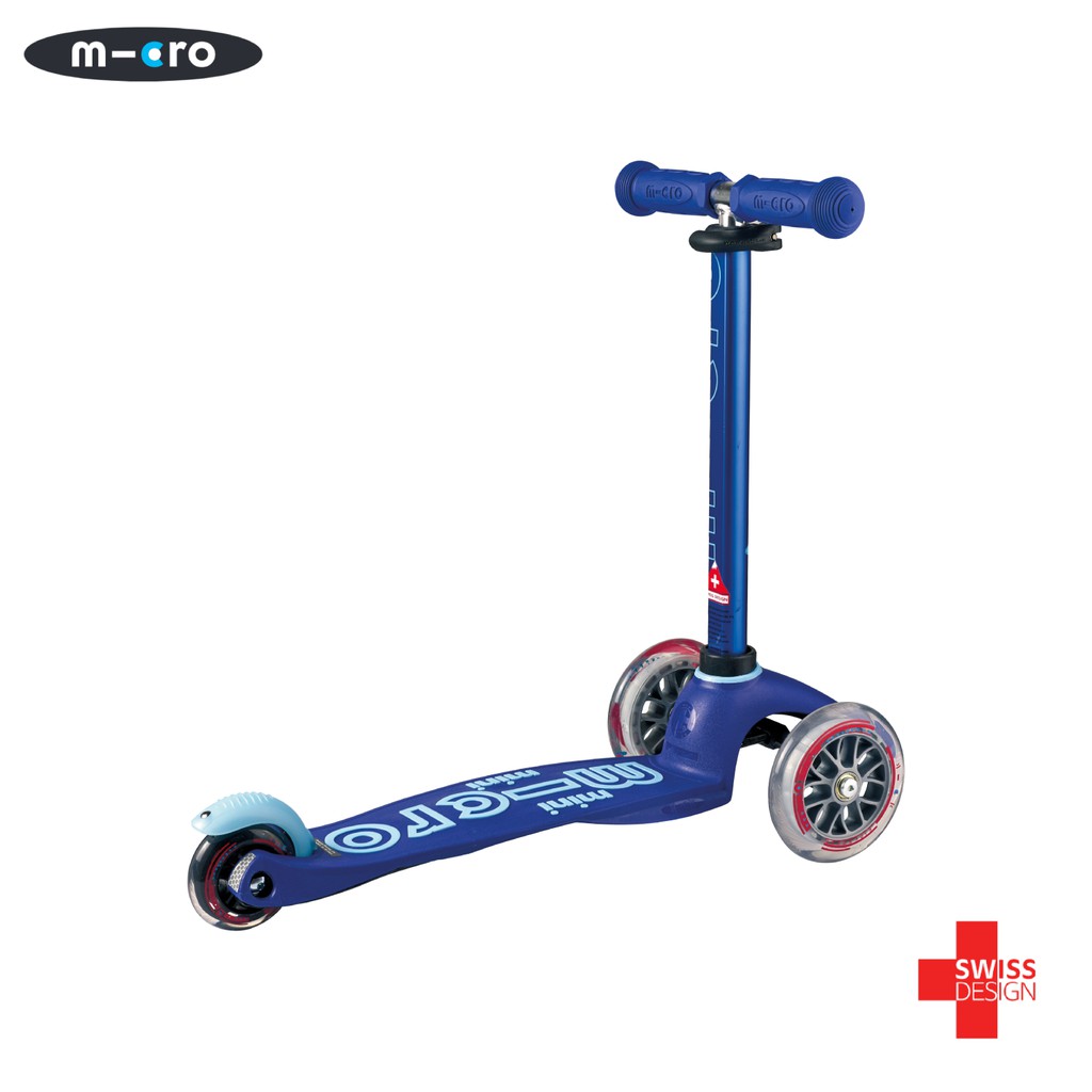 mini micro scooter 3 in 1 deluxe