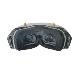 MXK Comfortable Flannel Sponge Eye Mask V2 FPV Goggles Faceplate Fabric Sponge Pad Replacement for DJI  FPV Goggles #5