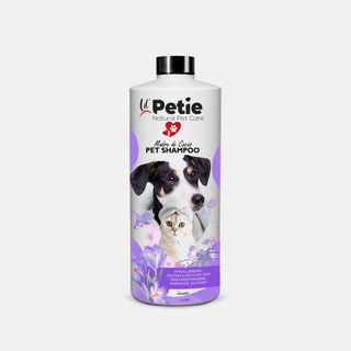 (Liter) Lil Petie Lavender Madre De Cacao Pet Shampoo with Aloe Vera Natural Organic #2