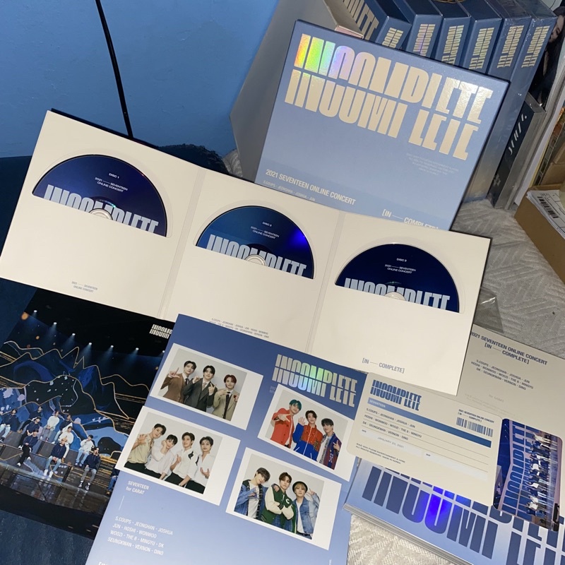 SEVENTEEN incomplete DVD - K-POP・アジア