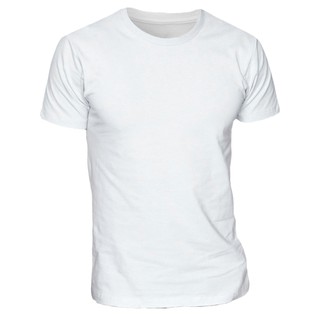 white body fit t shirt