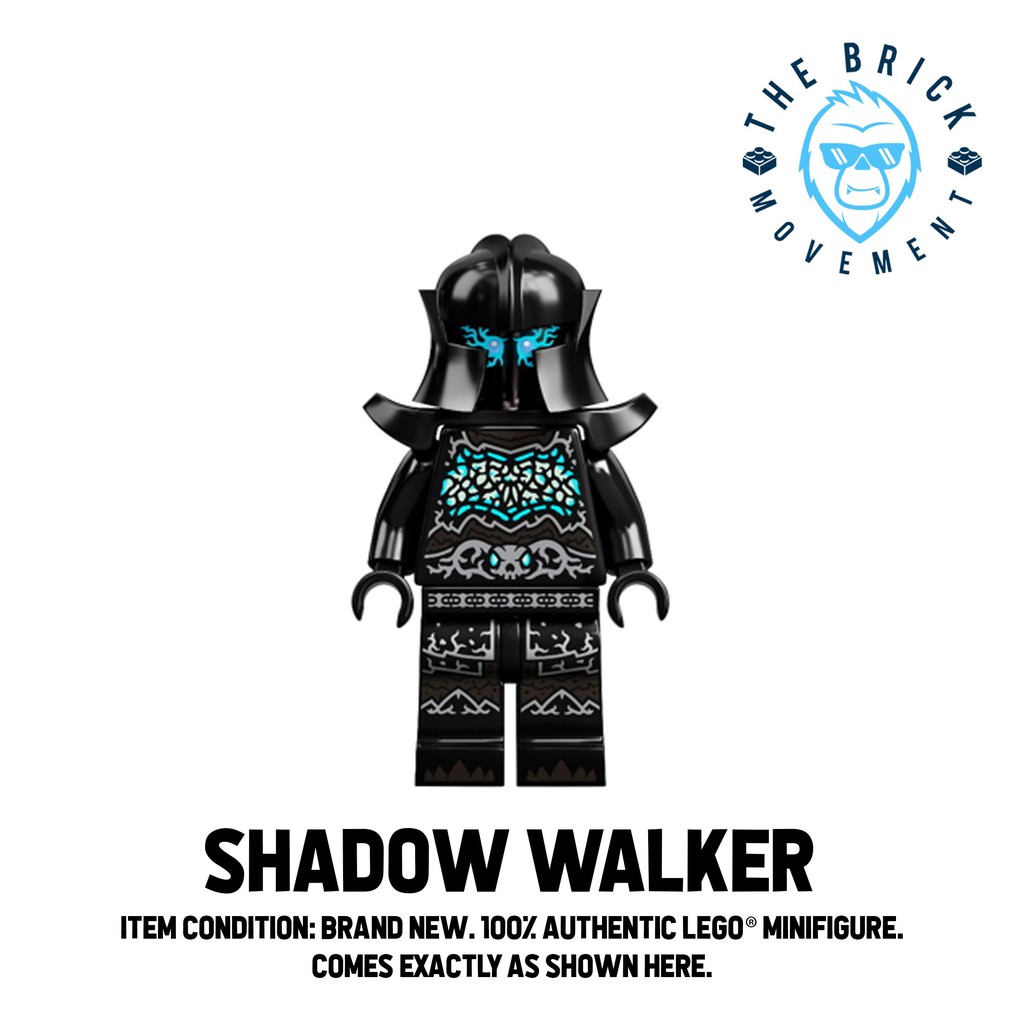 Lego Hidden Side Shadow Walker Minifigure Shopee Philippines