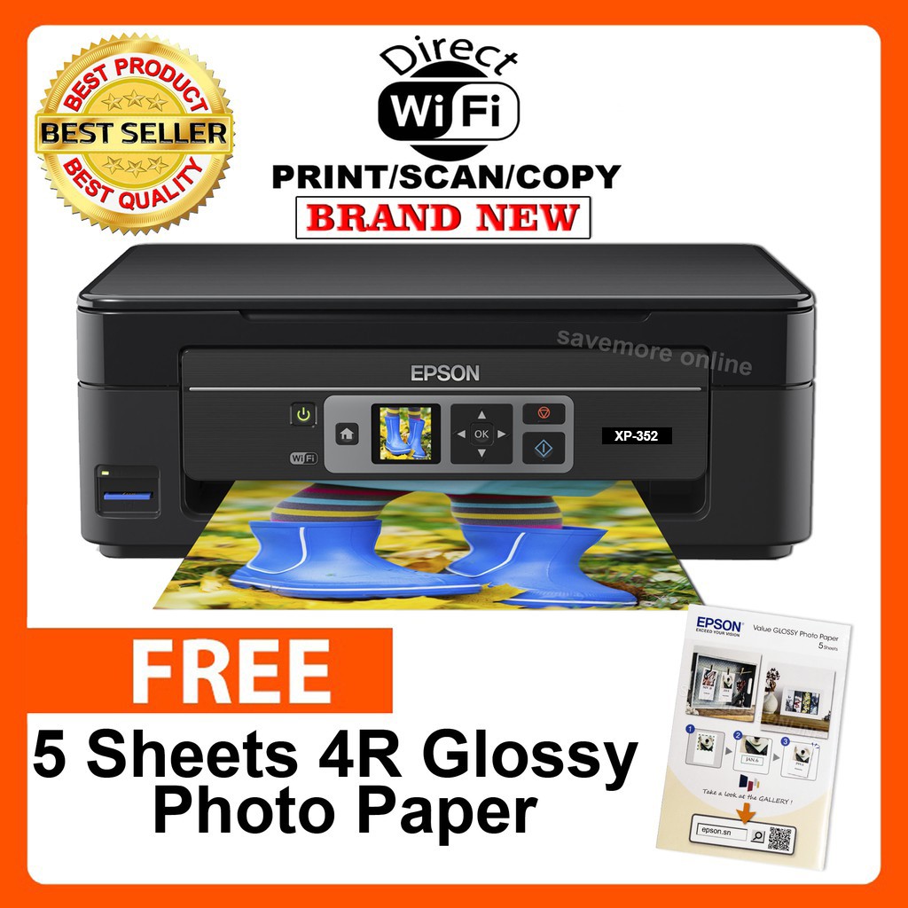 epson expression home 352