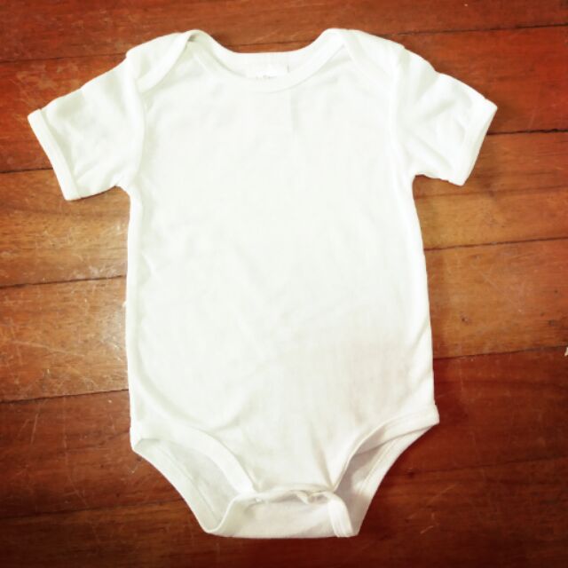 plain white onesies bulk