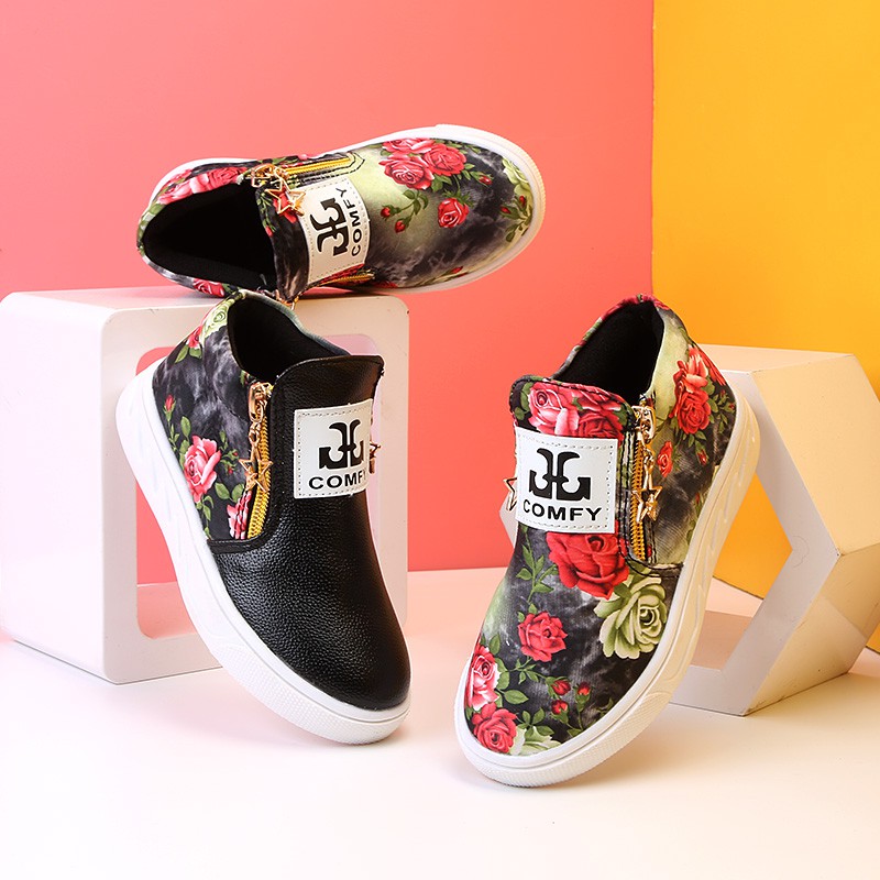 floral shoes for girls