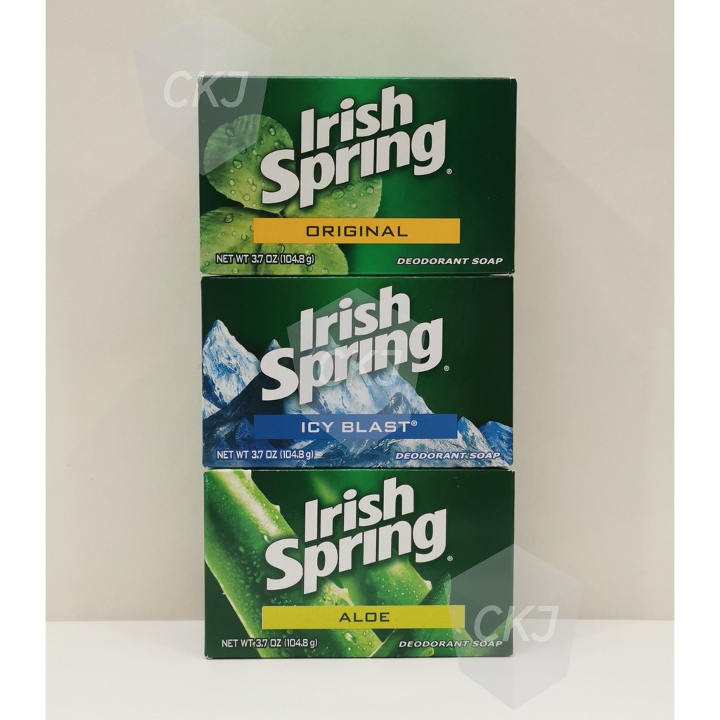 Irish Spring Body Soap (3.7oz) Shopee Philippines