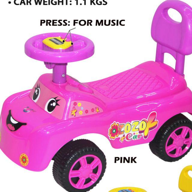 ride along car for 1 year old