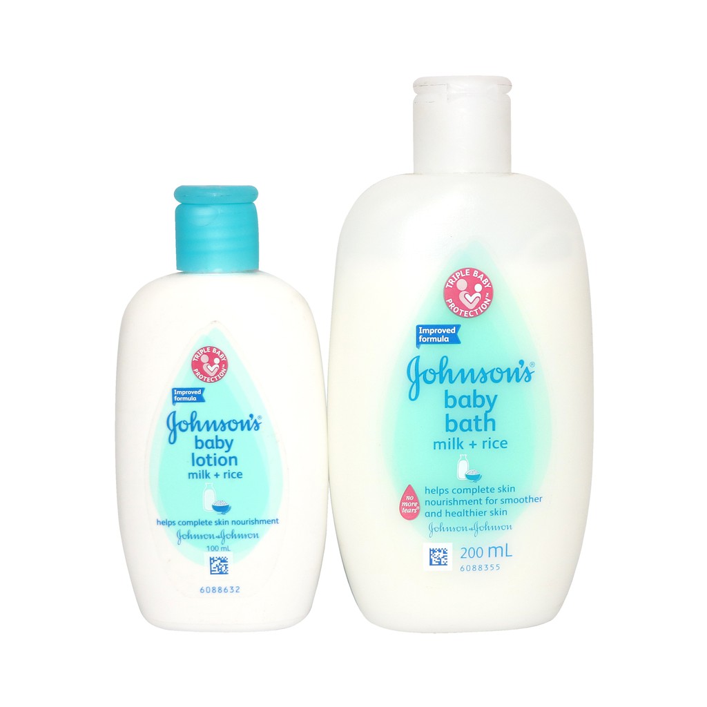 johnson and johnson lotion