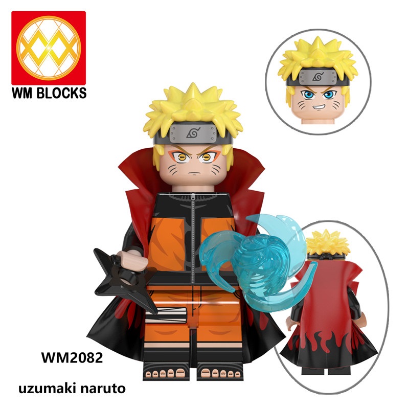 lego naruto shopee