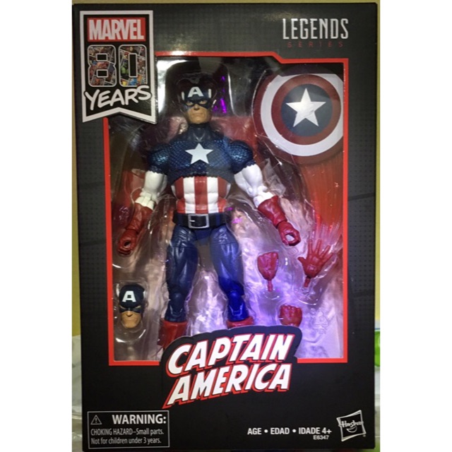 captain america 80th anniversary marvel legends