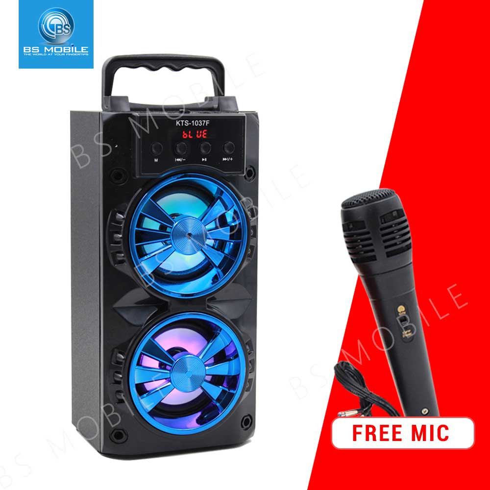 mobile speaker with mic