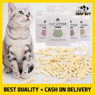 [12.12 SALE] Cat Litter 6L Food Grade Plant Tofu Residue Made