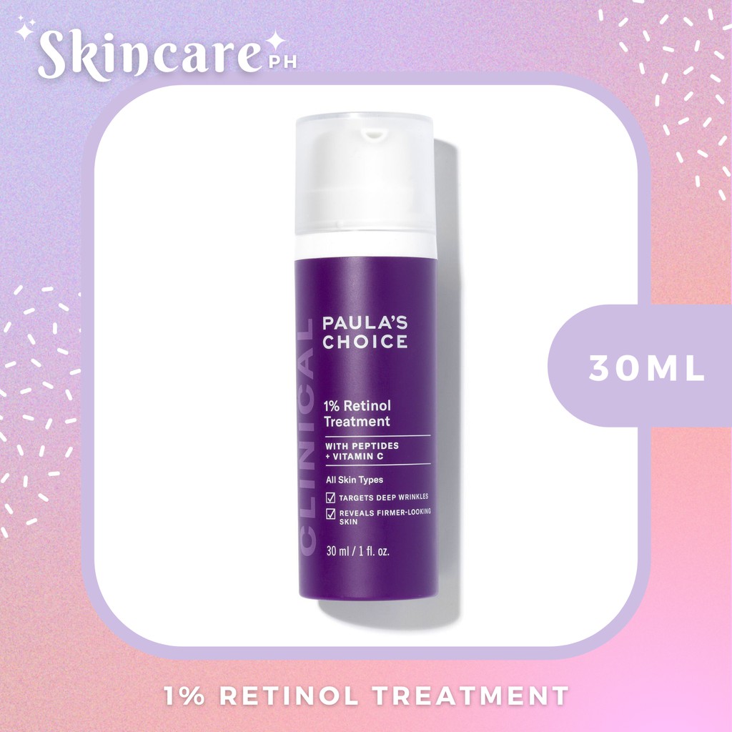 Paula’s Choice 1 Retinol Treatment Shopee Philippines