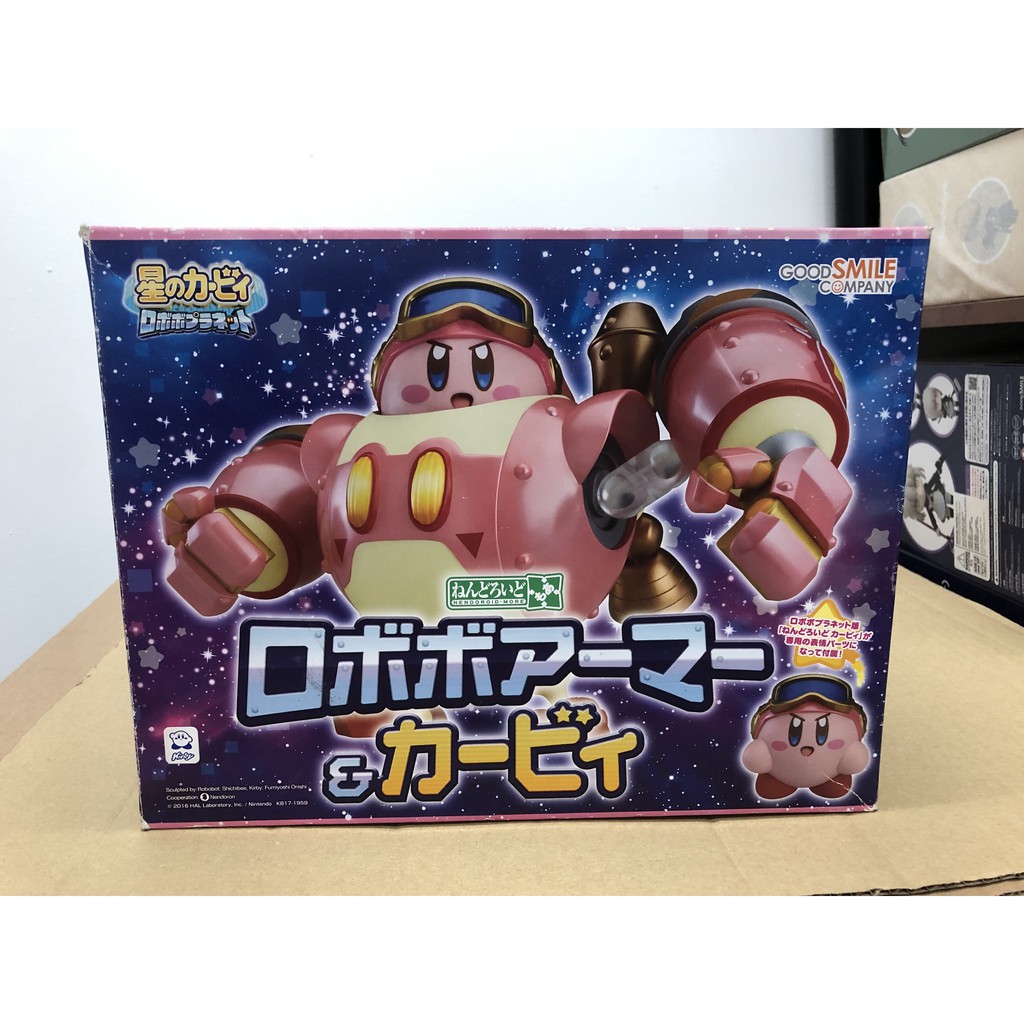 Nendoroid More: Robobot Armor & Kirby - Kirby: Planet Robobot | Shopee  Philippines