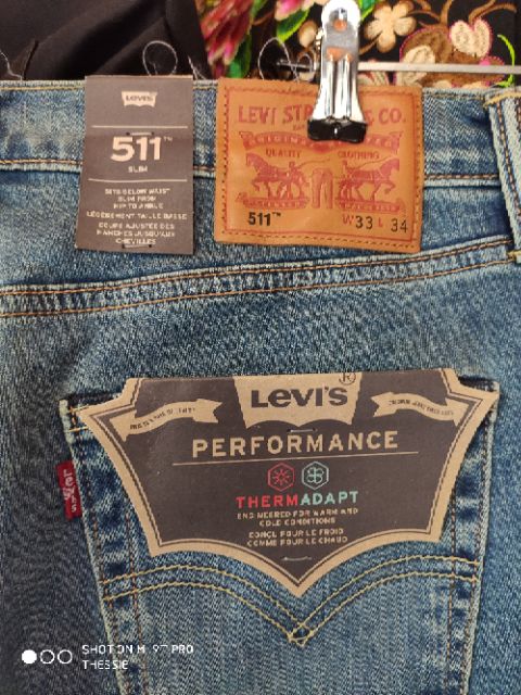 levis 511 w33 l34