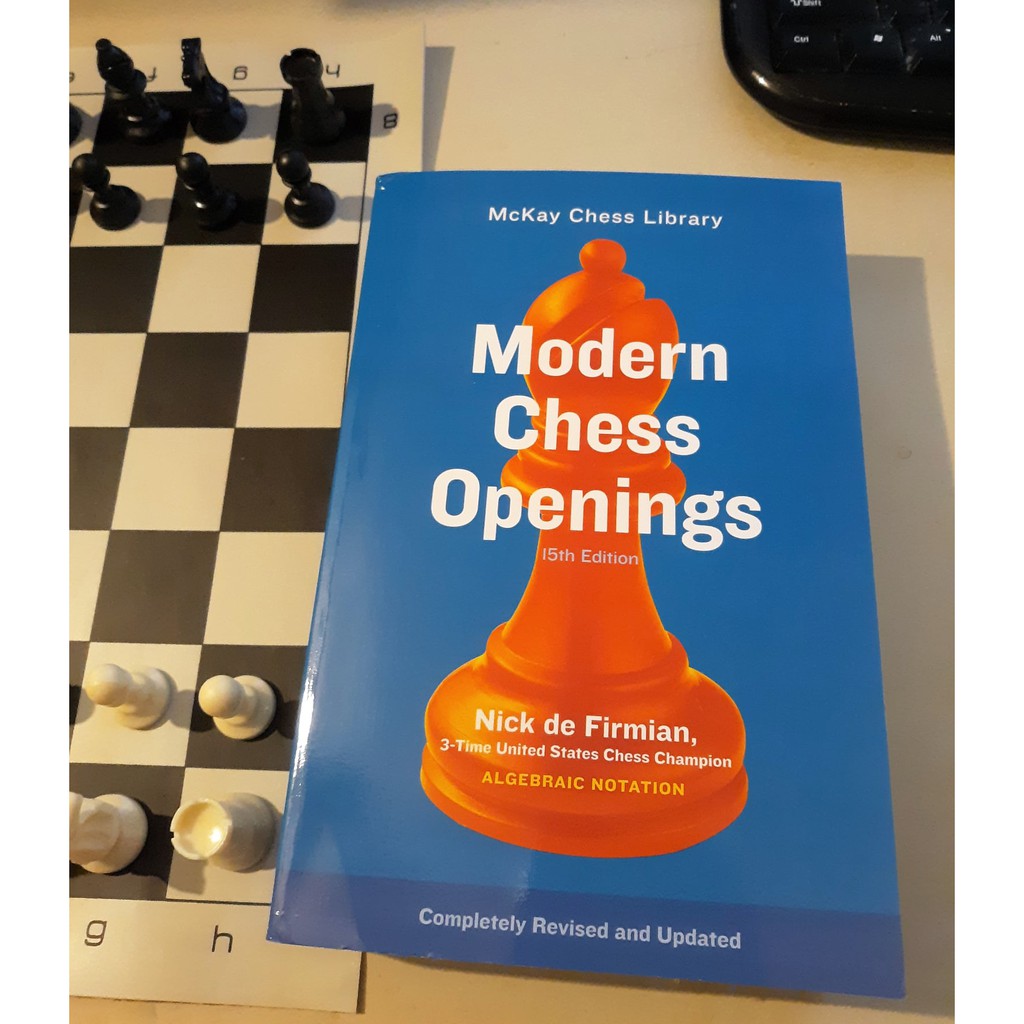 Modern Chess Openings Book MCO-15 by Nick de Firmian 15th Edition in English Paper Hard Cover 6 ...