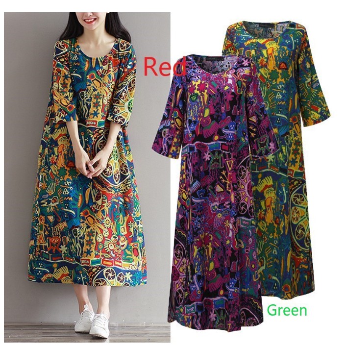 shopee maxi dress