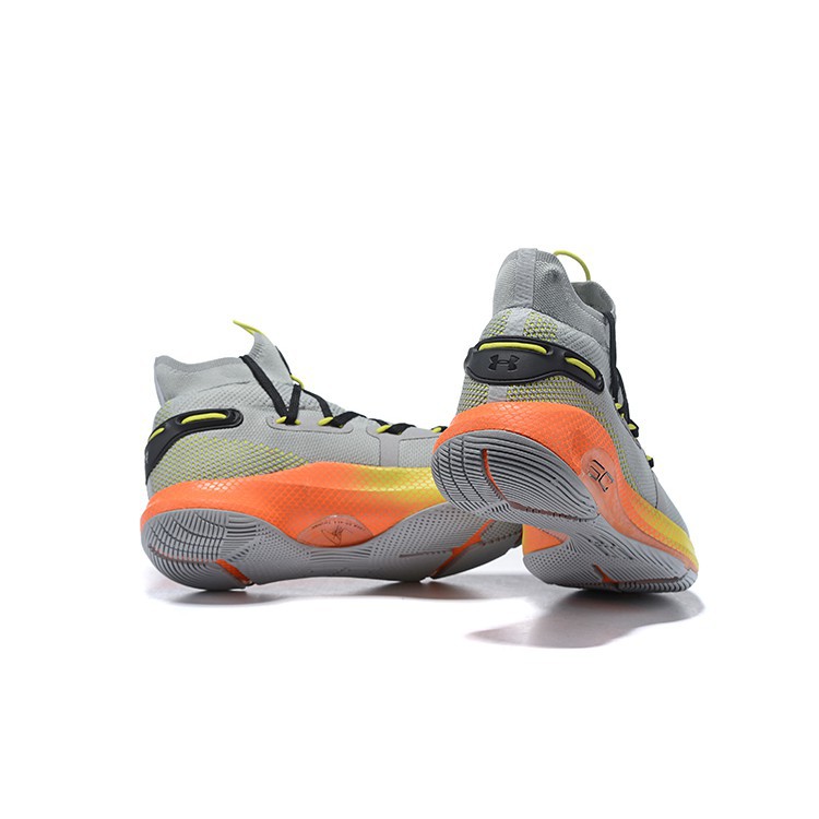 curry 6 grey orange