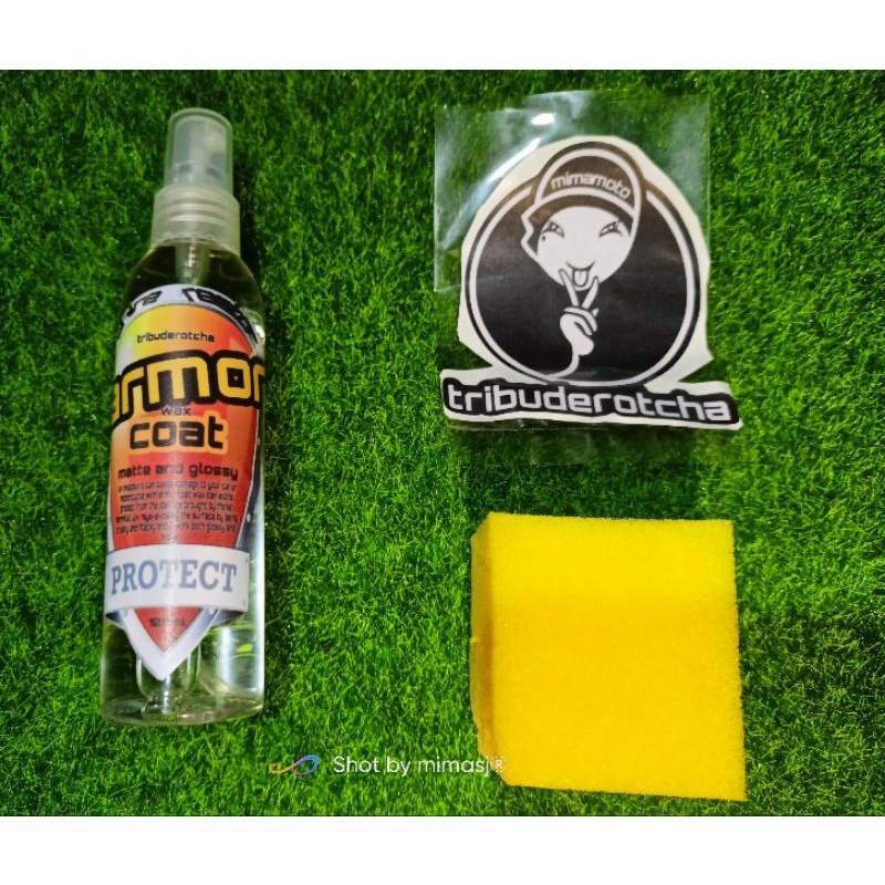 ARMORED WAX COAT FOR MATTE AND GLOSSY Shopee Philippines