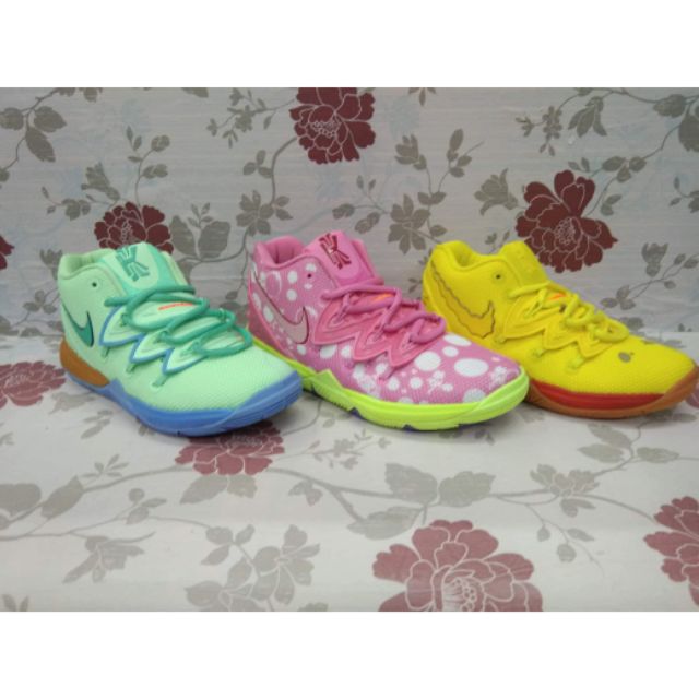 kyrie irving spongebob edition shoes