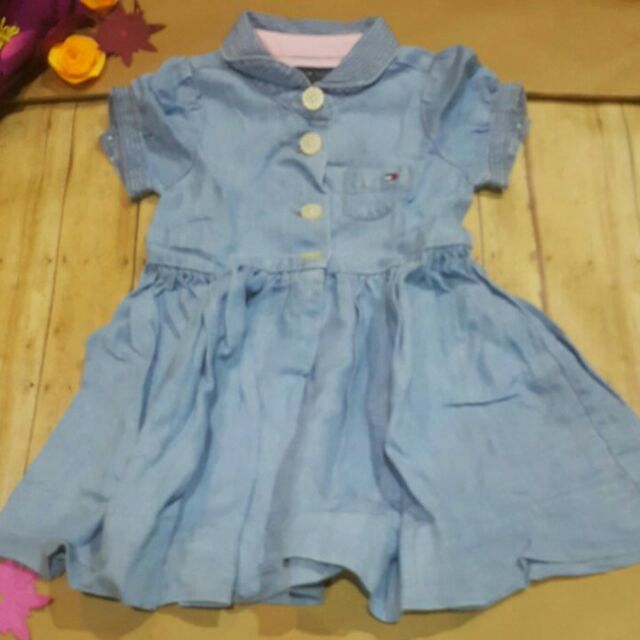 tommy hilfiger denim dresses