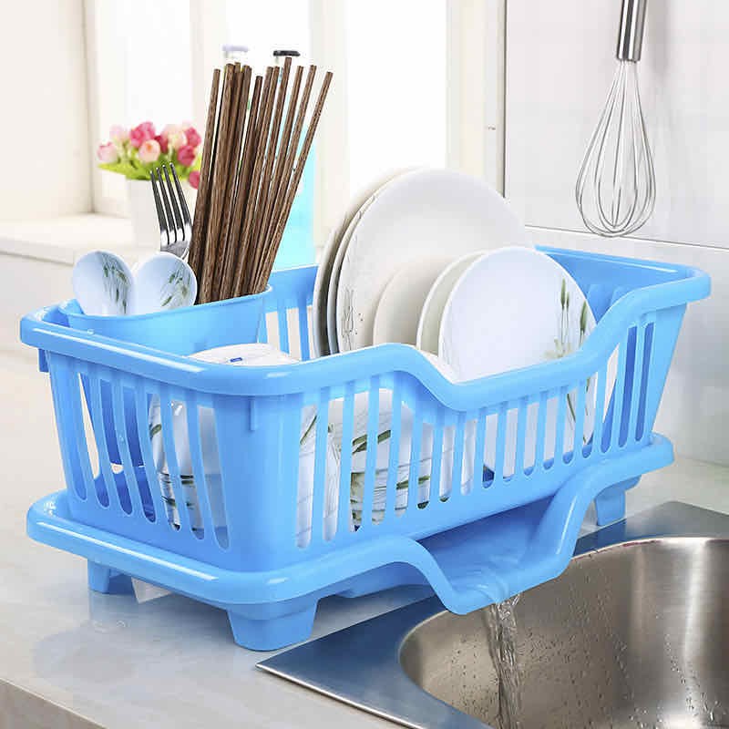 kitchen rack in plastic