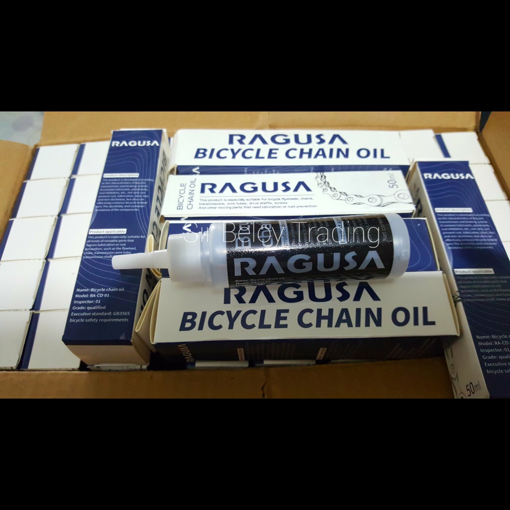 Ragusa Bicycle Chain Oil 50ML Bicycle Lubricant Chain Lubricant Chain
