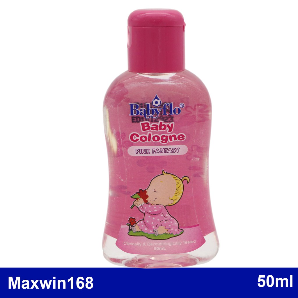babyflo baby cologne