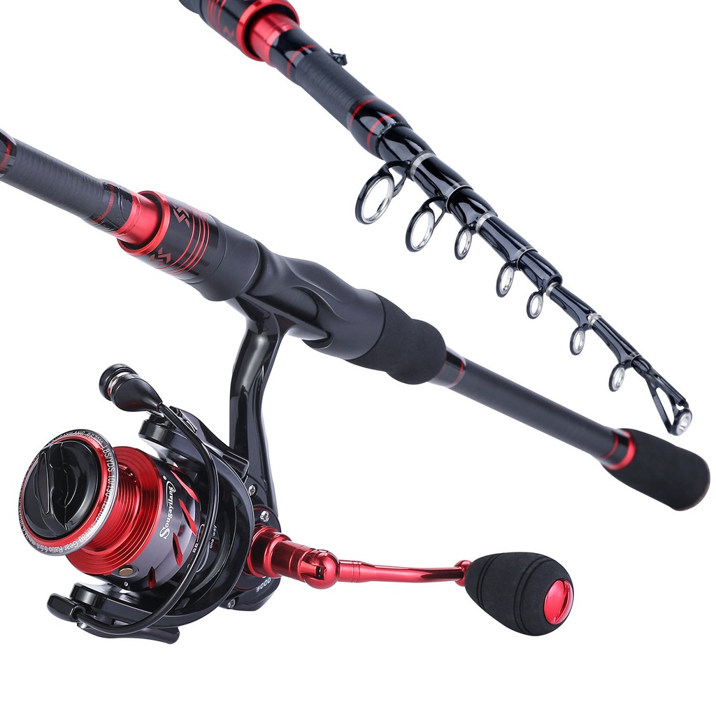 drag on fishing pole