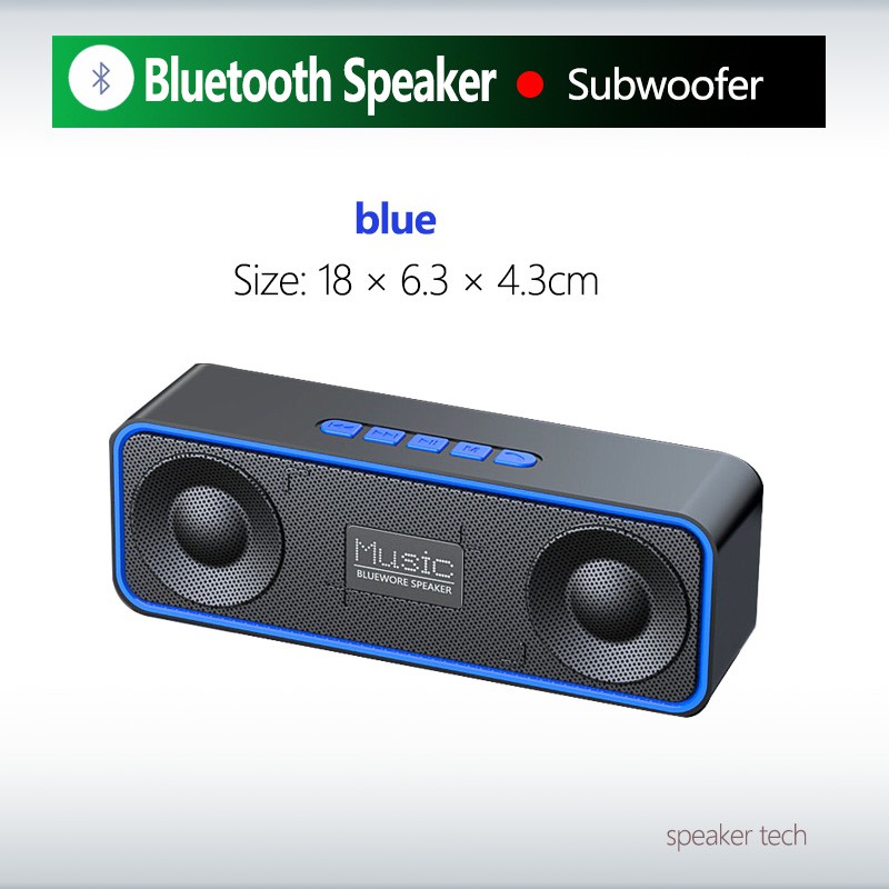 music bluewore speaker