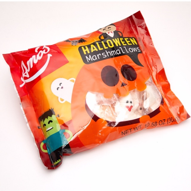 Amos Halloween Marshmallows Candy 300g Shopee Philippines