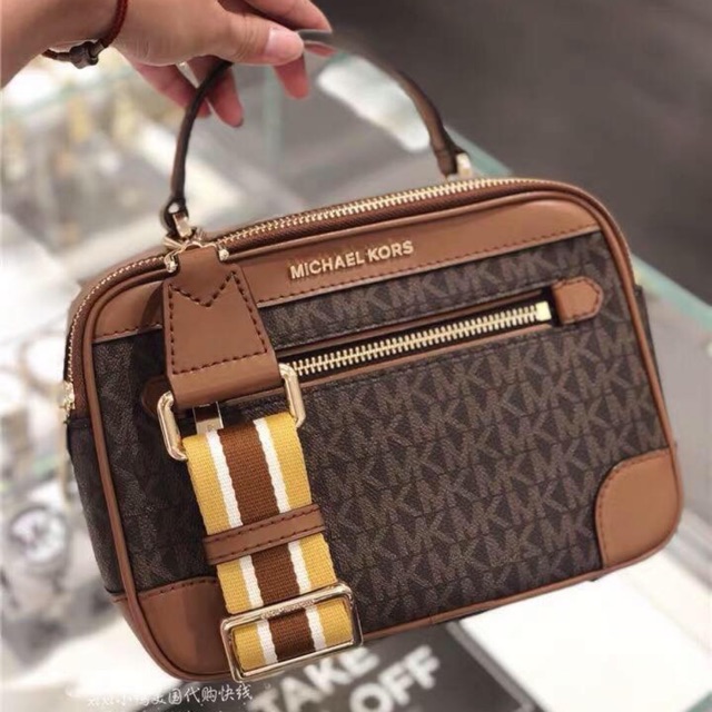 michael kors bag straps