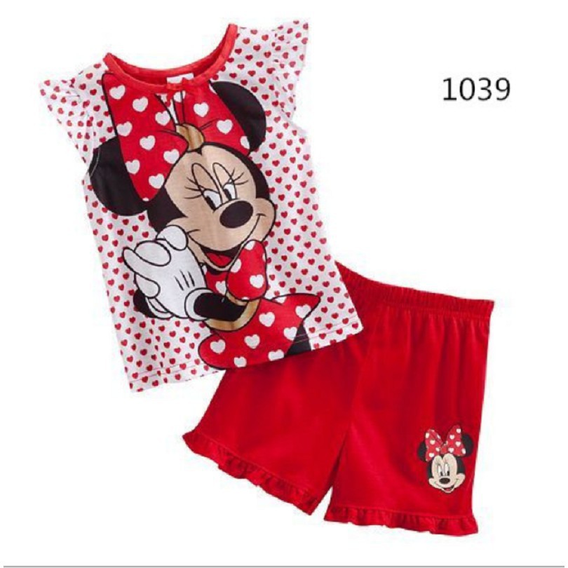 girls minnie mouse shirt