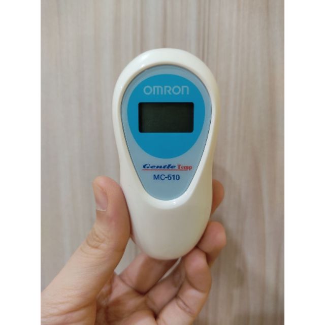 Omron Mc 510 Gentle Temp Ear Thermometer Shopee Philippines