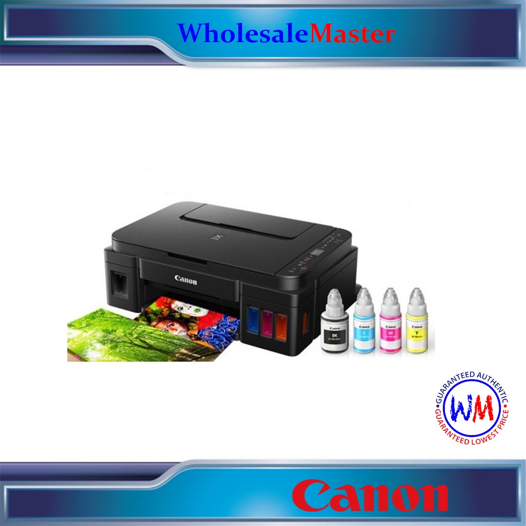 Canon Pixma G3010 Inkjet Wireless All In One Printer Shopee Philippines 9501